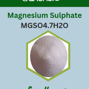 Magnesium Sulphate Crystal