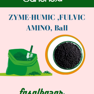 Zyme Ball ( HUMIC, AMINO ,ZYME , FULVIC ) - 25 Kg