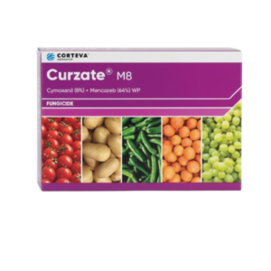 Curzate M8 by Corteva I Cymoxanil 8% I Mancozeb 64% WP